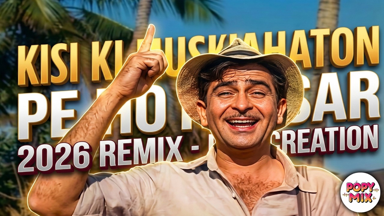 Kisi Ki Muskurahaton Pe Ho Nisar | Raj Kapoor | Anari | Mukesh | POPYMIX | TRACK 1
