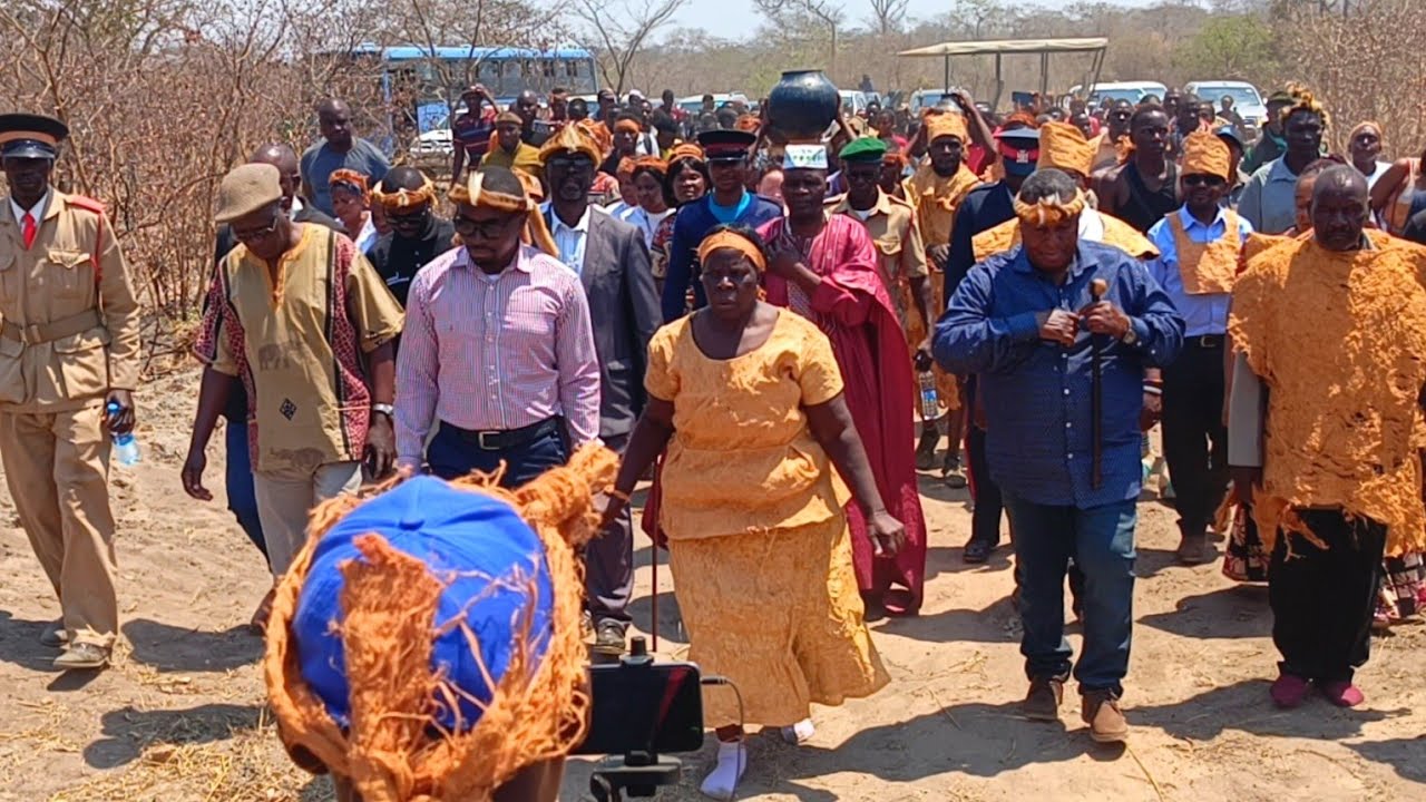 Complete Kutila Nsembe Traditional Ceremony Of The Nsenga People of Petauke District in Zambia 🇿🇲