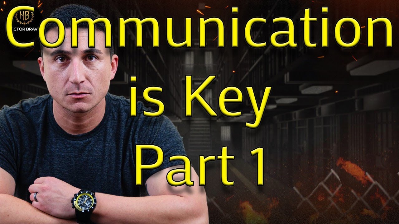 Communication Skills & Verbal Judo working inside a Prison: Part 1