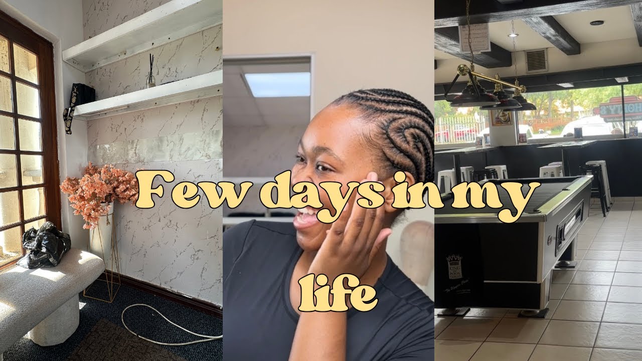 Laundry ||church||pool||garage stop||hair day||vlog