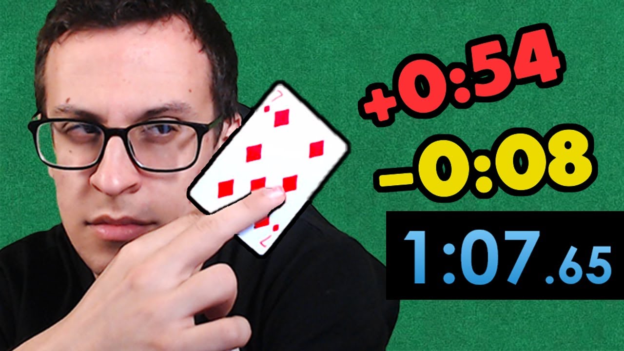 Becoming the ULTIMATE Solitaire Speedrunner