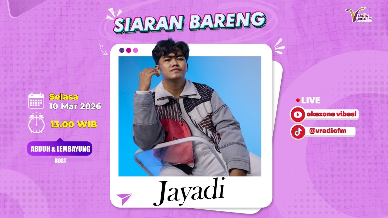 V SIARAN BARENG JAYADI