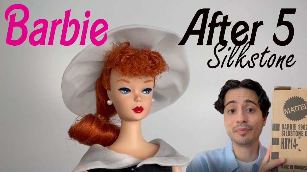 Barbie After 5 Reproduction unboxing | Barbie Signature Silkstone