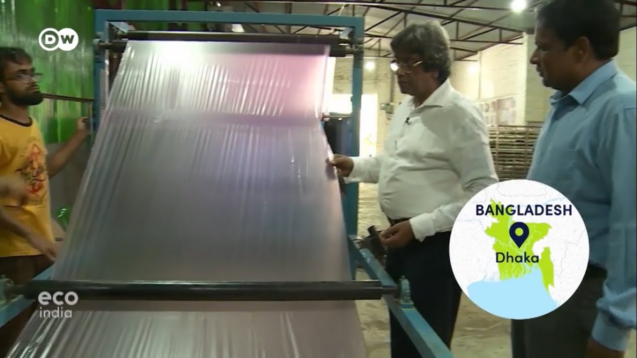 Replacement of Polythene Created by Bangladeshi Scientist | Sonali Bag | Plastic Bag Alternatives