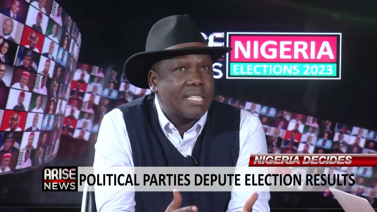 PDP is insisting that INEC cancels the 2023 elections - Daniel Bwala