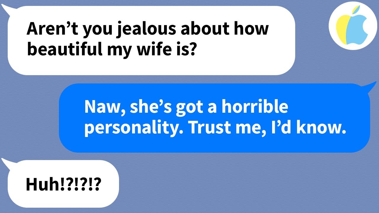 【Apple】My coworker spread rumors about how my wife cheated on me and left me, but a few months later