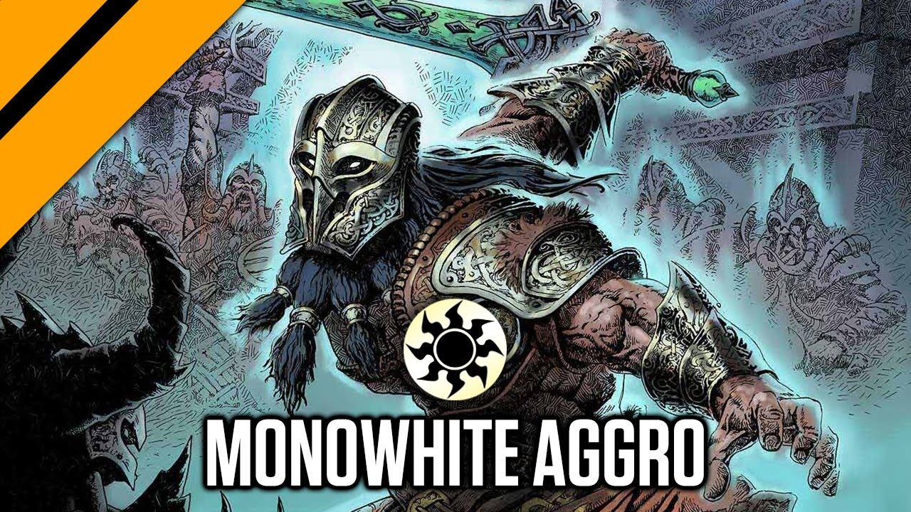Gabriel Silva's Monowhite Aggro - Kaldheim Bo3 Constructed | MTG Arena