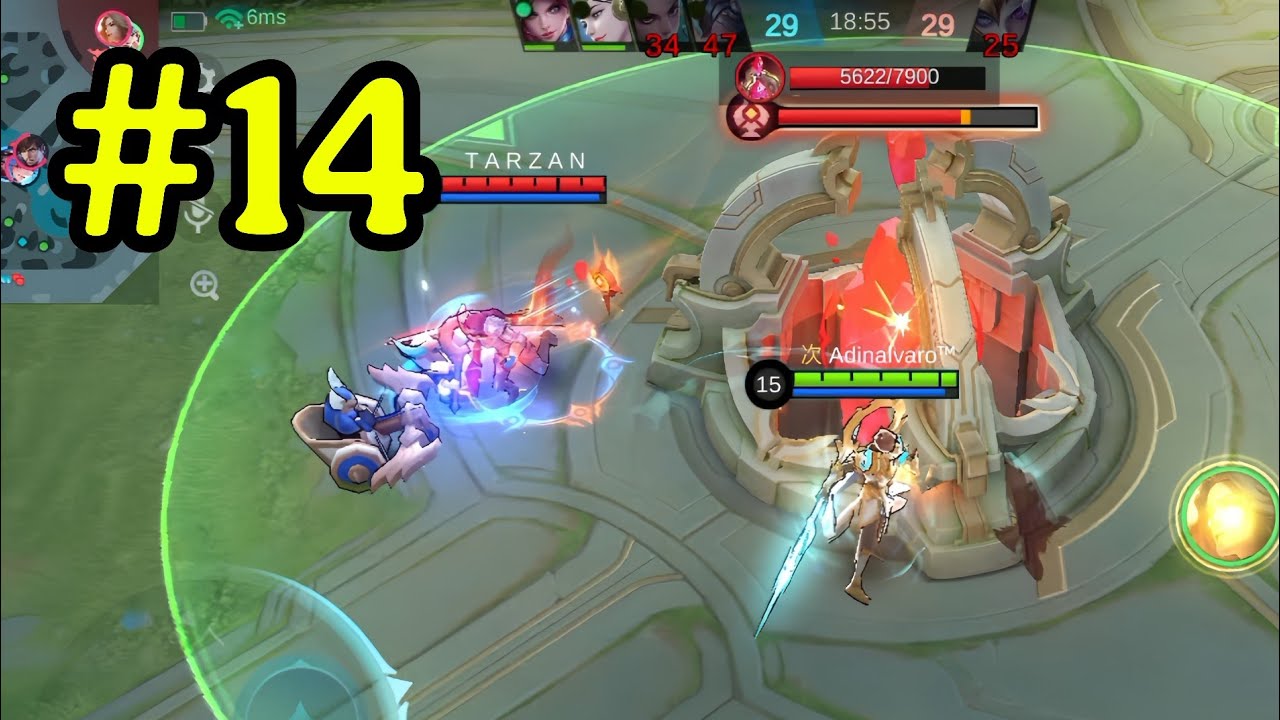 Day 14 Pakai Zilong | Zilong Gameplay - MLBB
