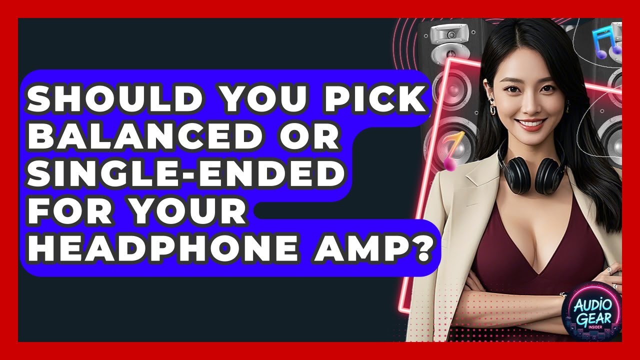 Should You Pick Balanced Or Single-ended For Your Headphone Amp? - Audio Gear Insider