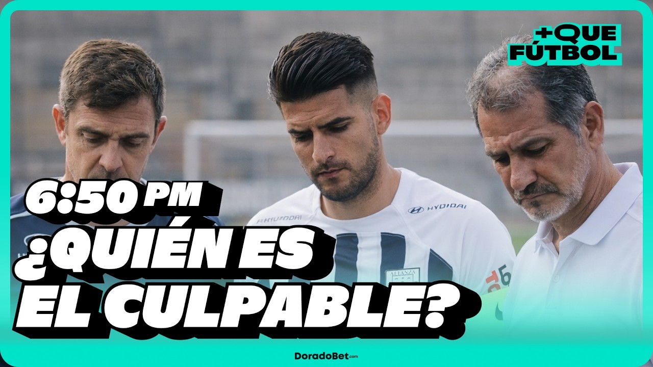 ¿QUIÉN SE DEBE IR DE ALIANZA? | EL LOCO DELGADO NOS VISITA | MÁS QUE FÚTBOL | +QTV