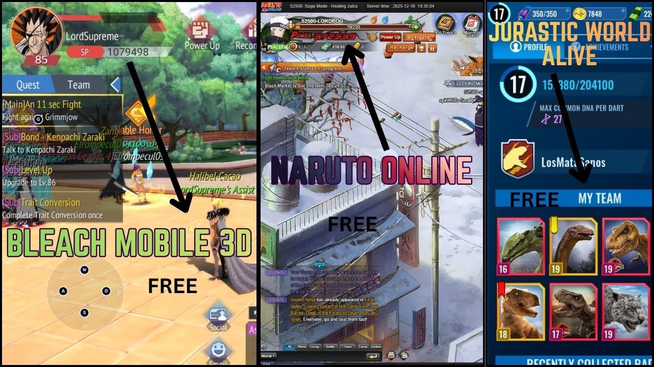 3 Games Giveaway Accounts for free before this crismas in this video see which one you like to have.