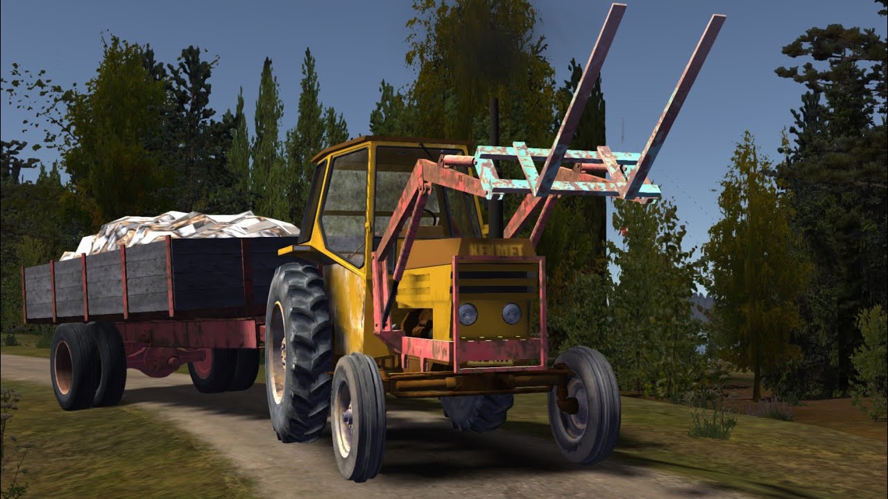 My Summer Car - Sprzedaż drewna #7