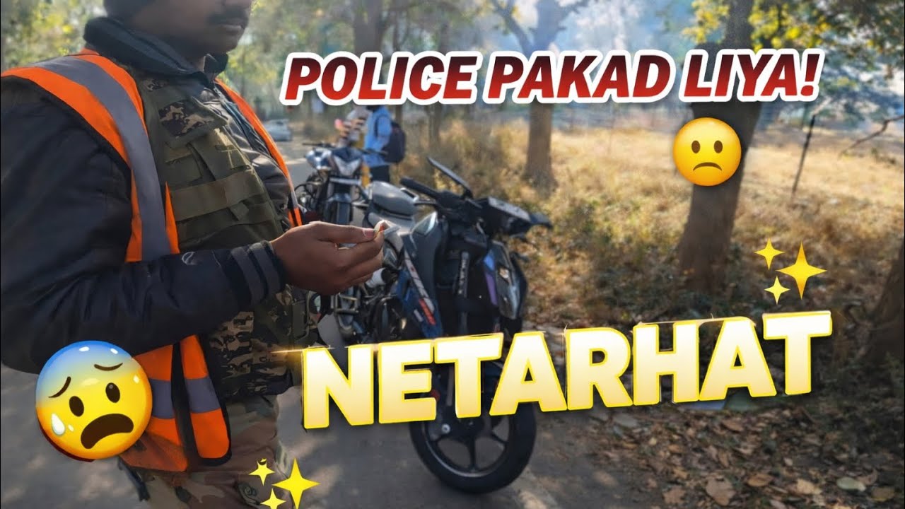 Netarhat Trip ke waqt police ne pakda humlogo ko 😔@ImJaxx-vlogs #vlog 