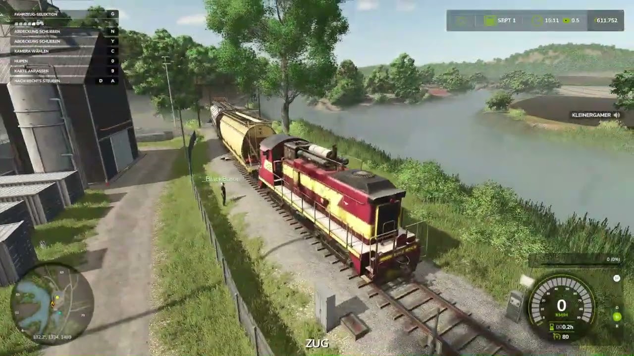 zwei Felder und GROßE ZUG Pläne LS25#2