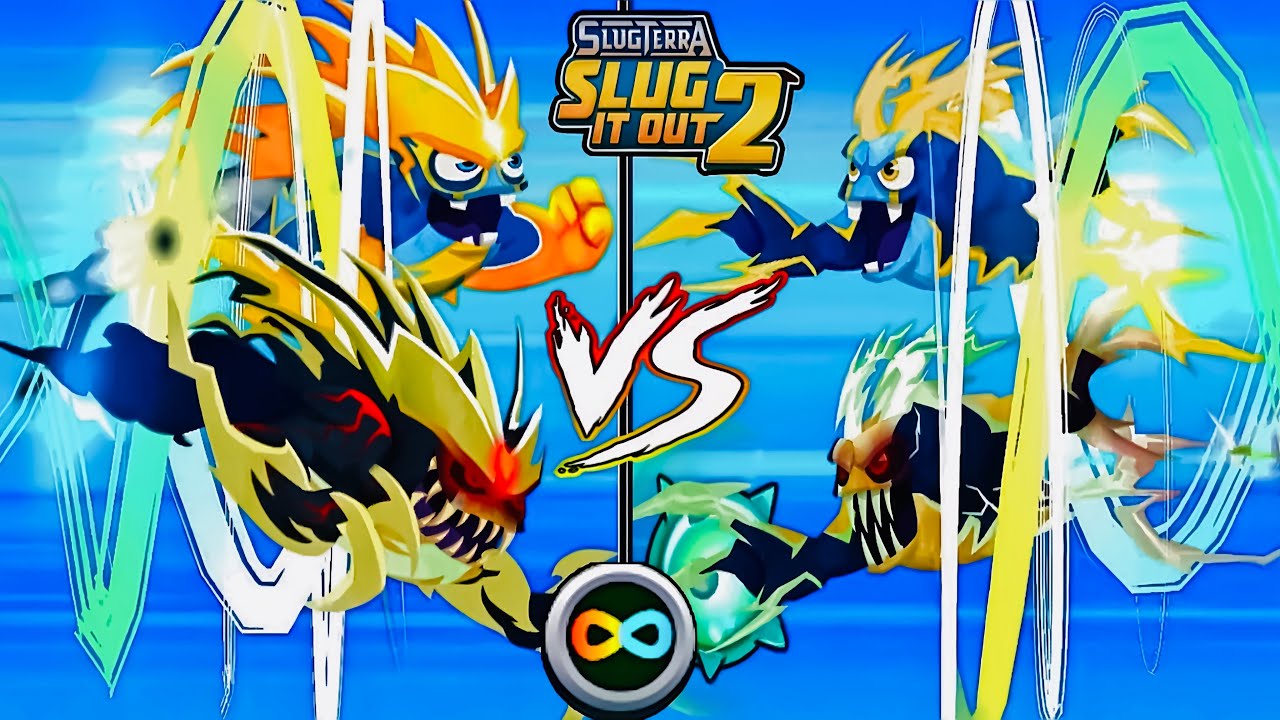 🔥 Slug Terra &ndash; Slug It Out 2 BEST Gameplay! This 🔥⚡ Electric Elemental & Ghoul Electric Elemental 