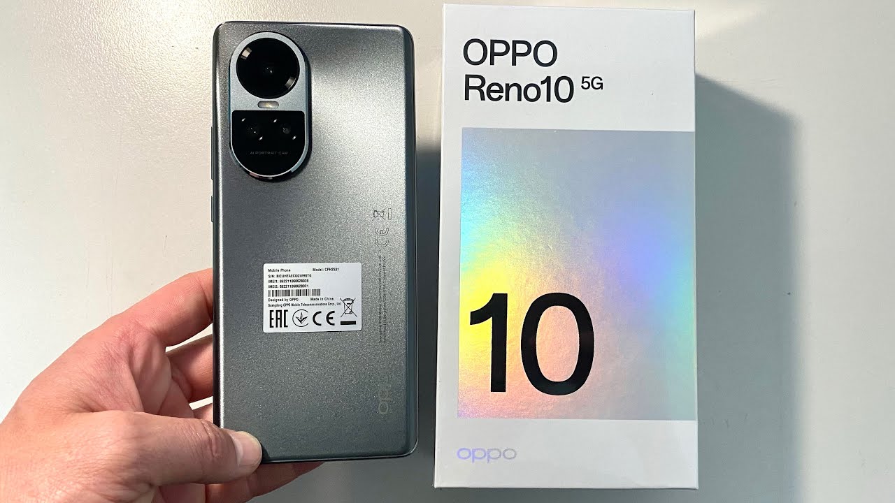 Unboxing Oppo Reno 10 5G (CPH2531)