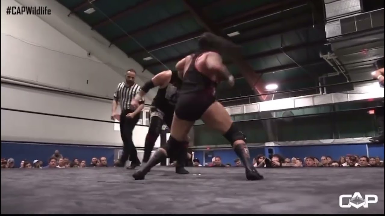 The Iron Savages vs The Wolves Create A Pro Wrestling highlights