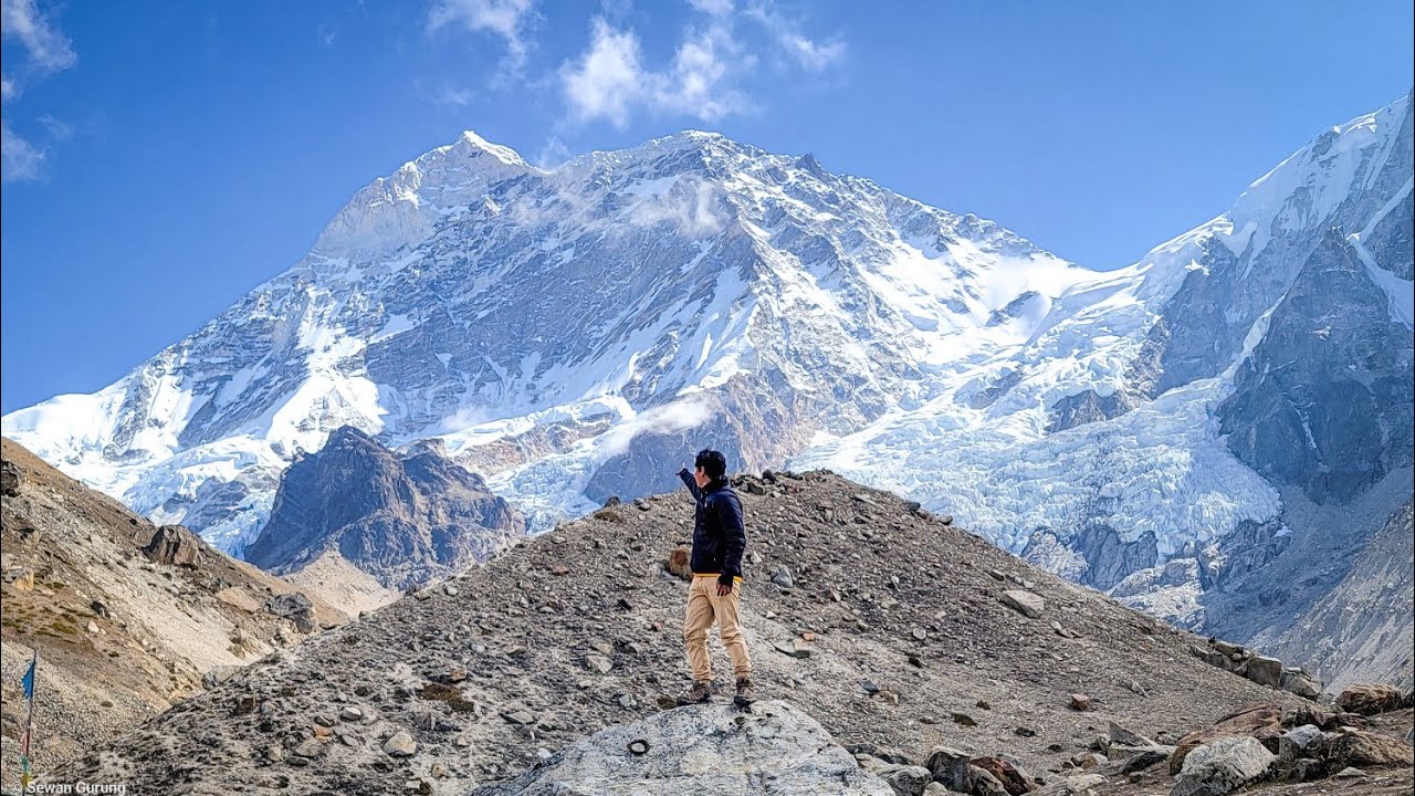 Trek to Makalu  Base Camp