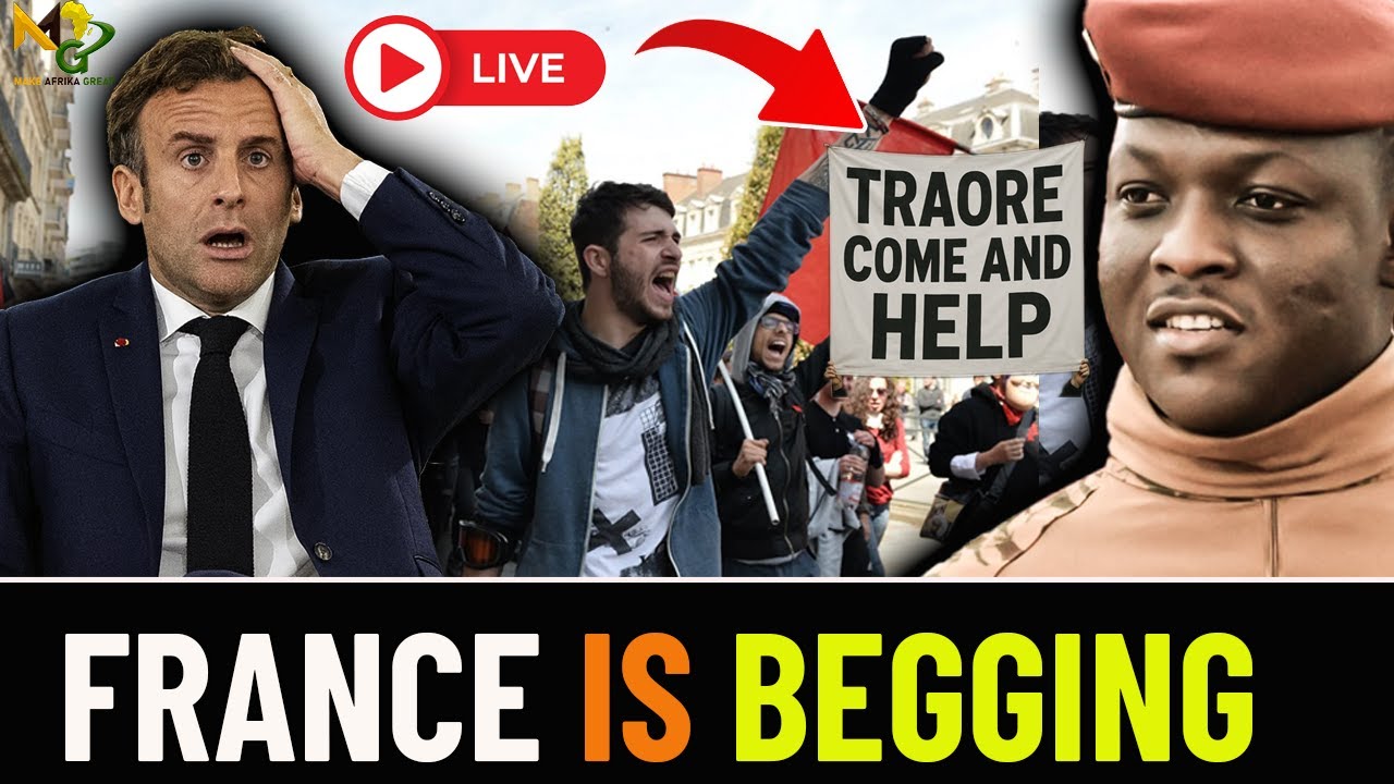 The Fall of France’s Empire | Traoré, Goitta & Tchiani COLLAPSE France, now it is BEGGING
