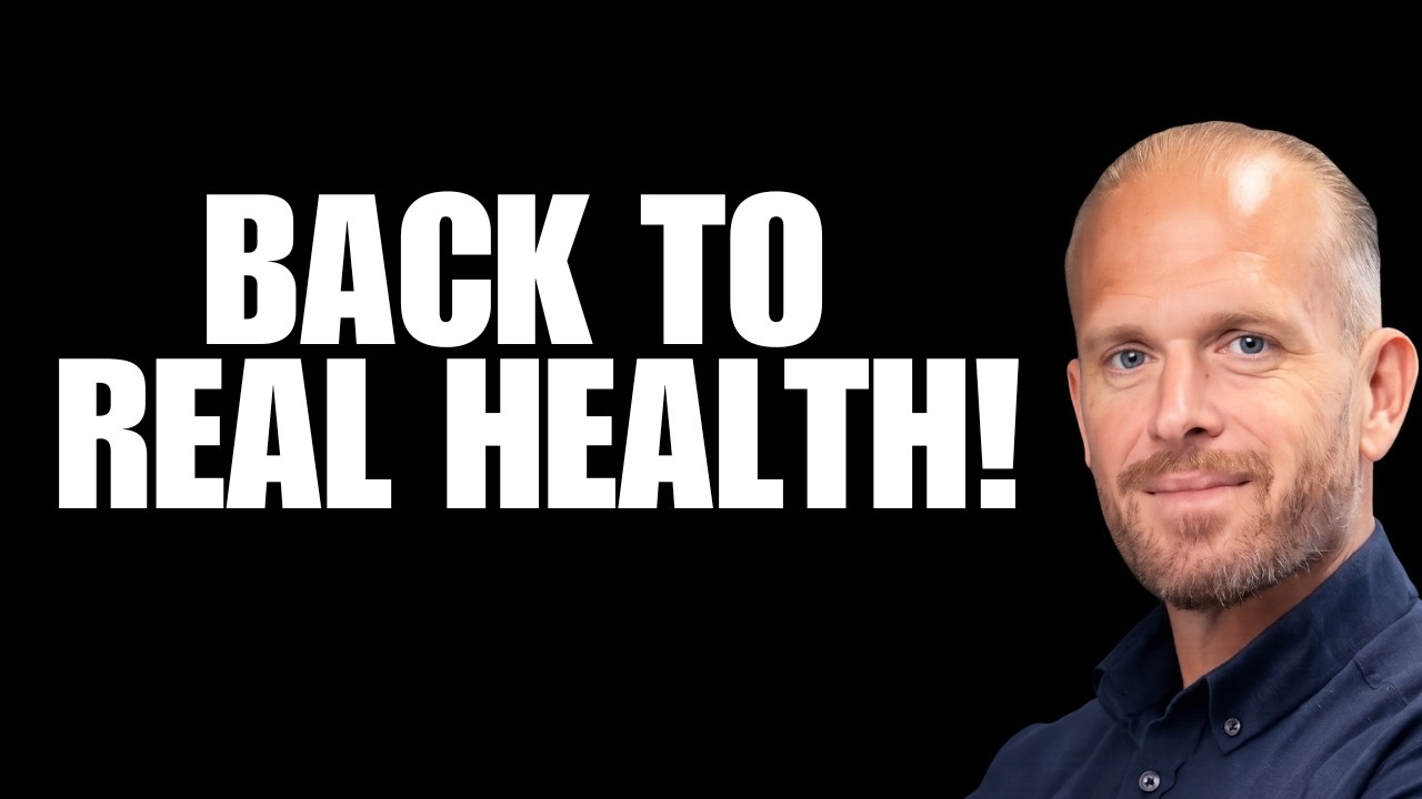 Why Is Modern Society Sick? | REAL FOOD, Lifting Weights, Sunlight & The Truth About Health