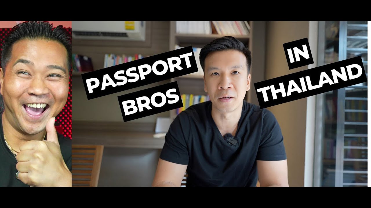 Chinese American Passport Bro Living in Thailand Gives Pros and Cons!