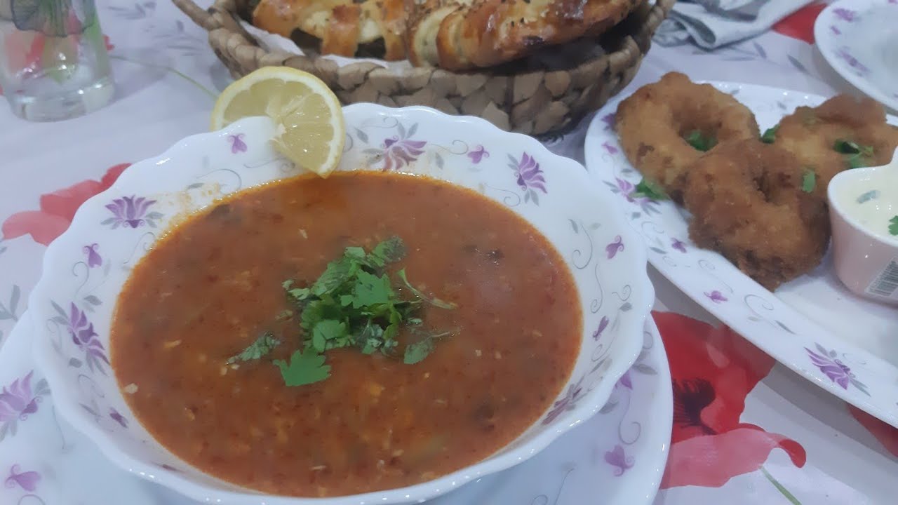حريرة عاصمية تقليدية و منسية..الحريرة القارصة او الهجالة..hrira hadjala algéroise traditionnelle
