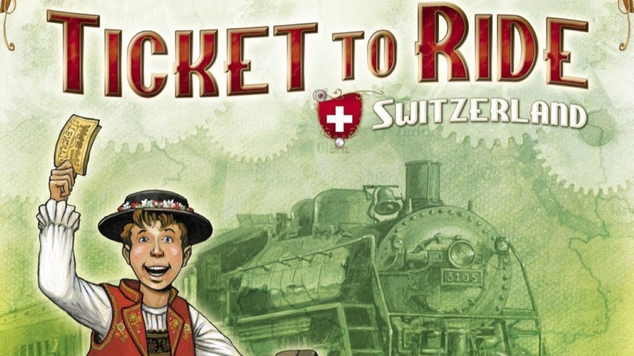 Ticket to Ride Швейцария. Правила + Let's Play.