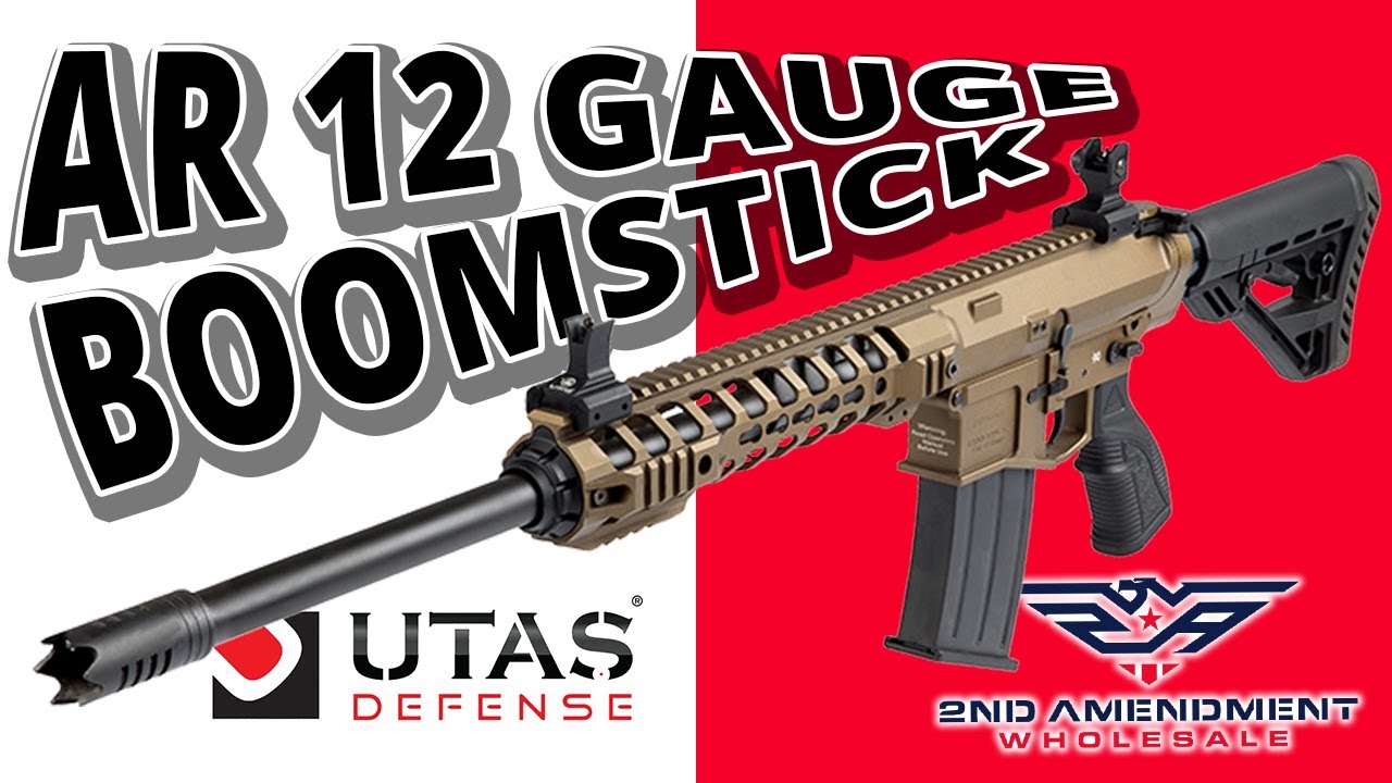The AR Style Shotgun with Versatility | UTAS XTR-12 SEMI-AUTO SHOTGUN
