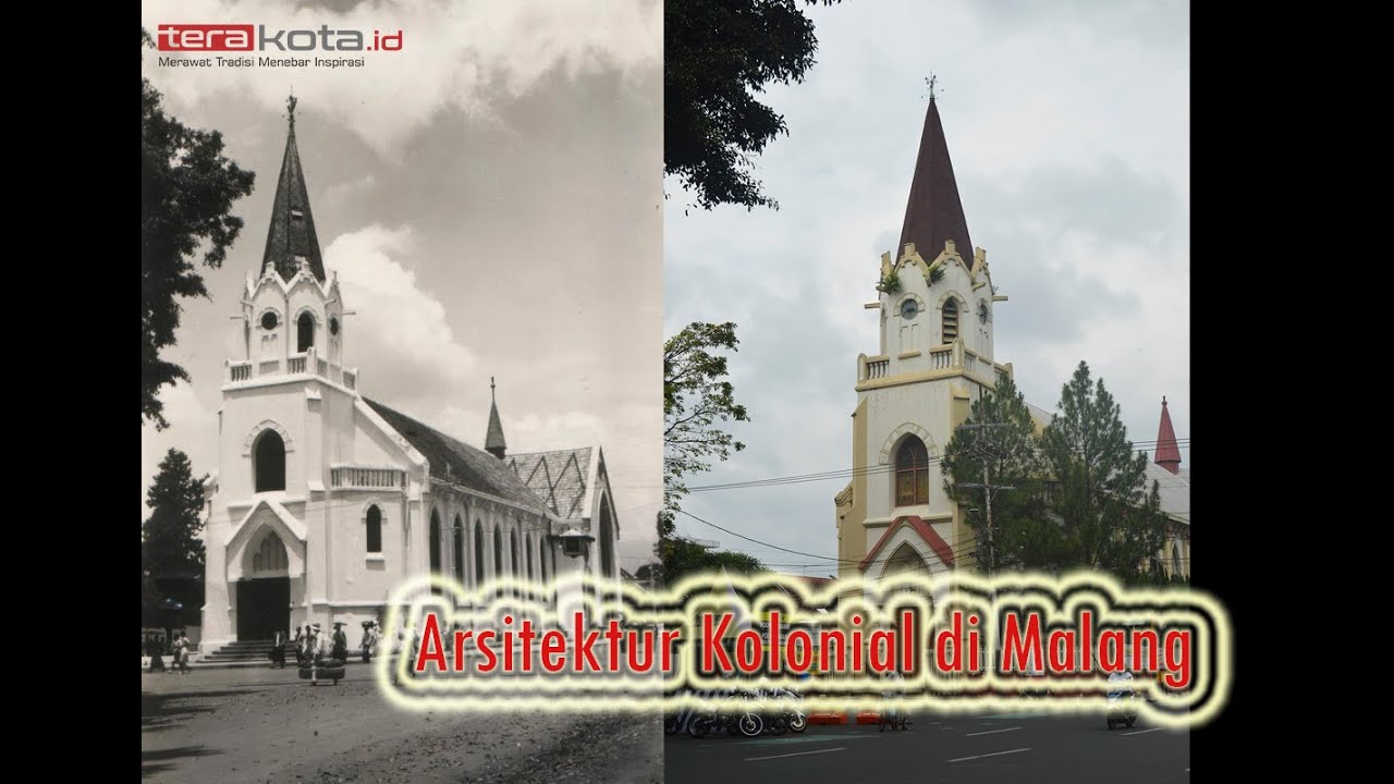 Arsitektur Kolonial di Malang