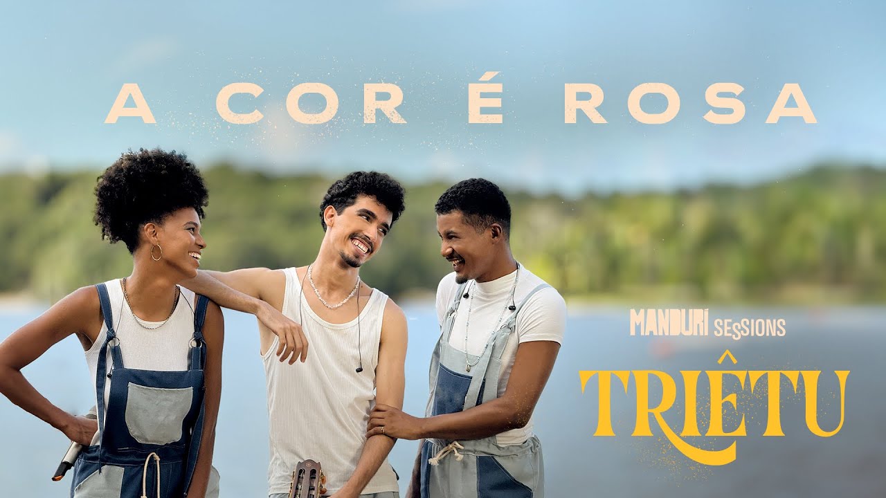 A Cor É Rosa - TRIÊTU (Vídeo Oficial)