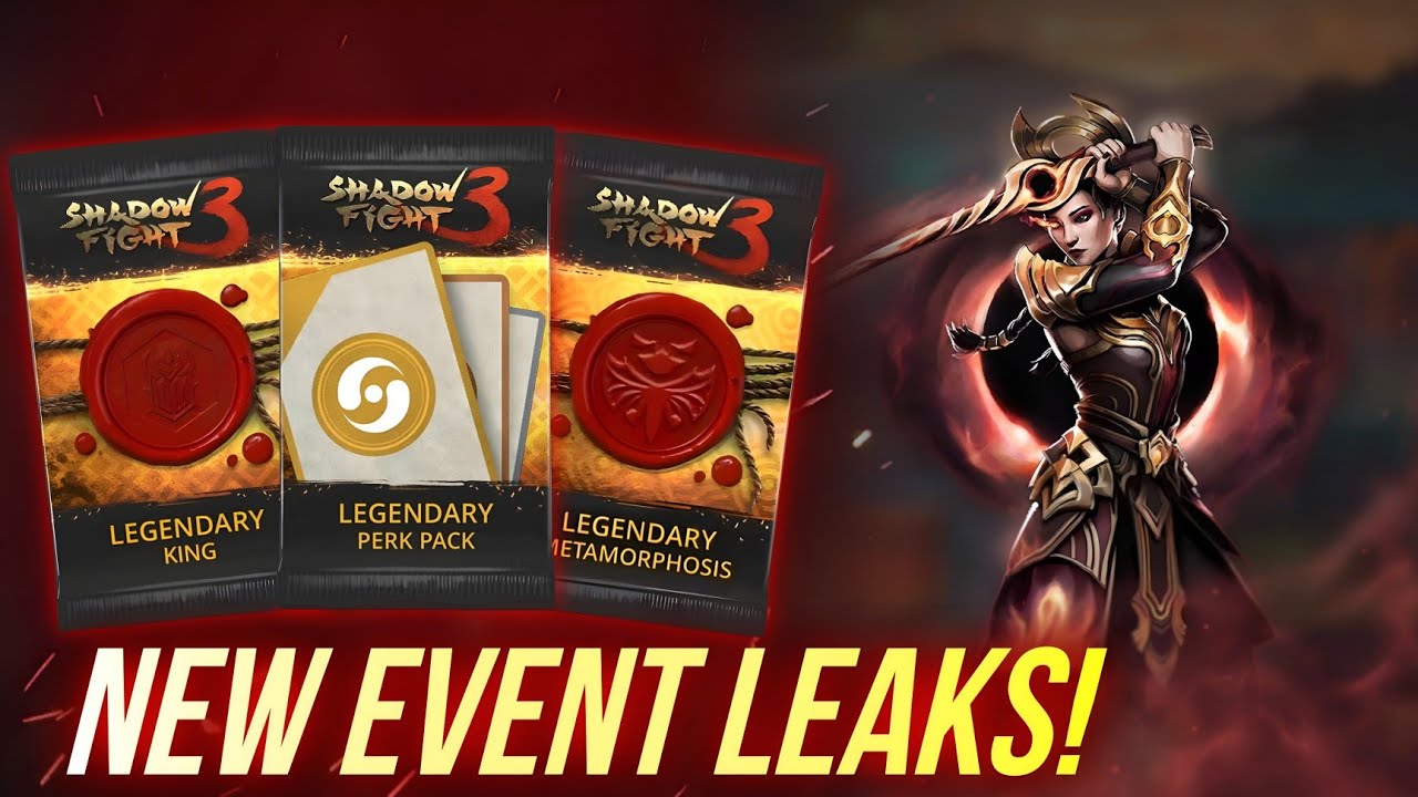 FREE Perks, Gems & Lucky Board! 🔥 Final Eclipse Released! | Shadow Fight 3