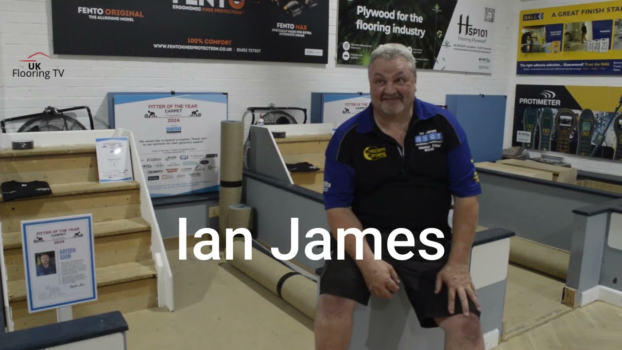 The eve of the 2024 carpet fitter of the year semi finals. we talk to head judge Ian James