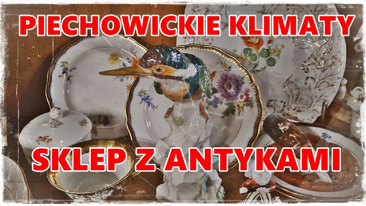 Piechowickie klimaty i sklep z antykami #starocie #antyki #porcelana #vintage #karkonosze