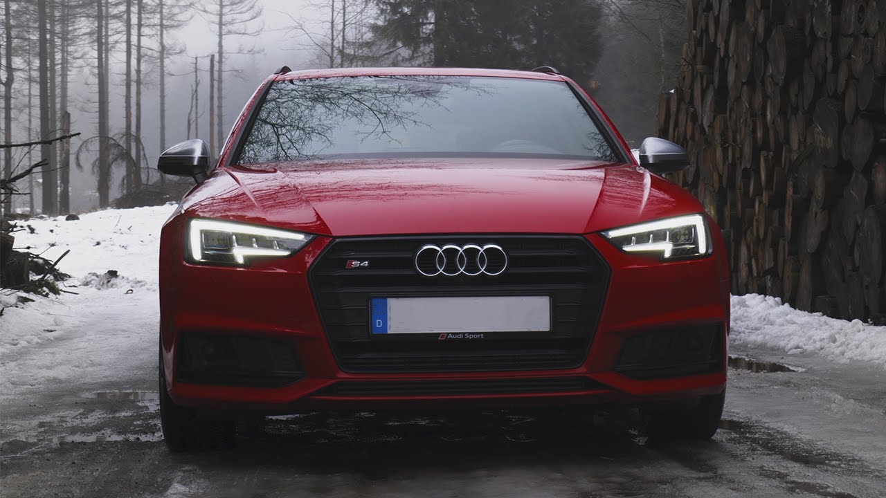Red Mountain | Audi S4 B9 | 3.0 TFSI | Cinematic | 4K