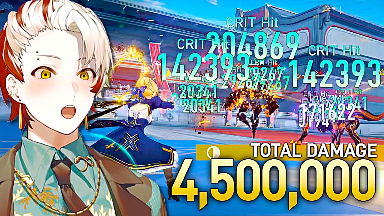 ALMOST INFINITE ULTS! E6 Saber Showcase (Honkai Star Rail x FATE Collab)