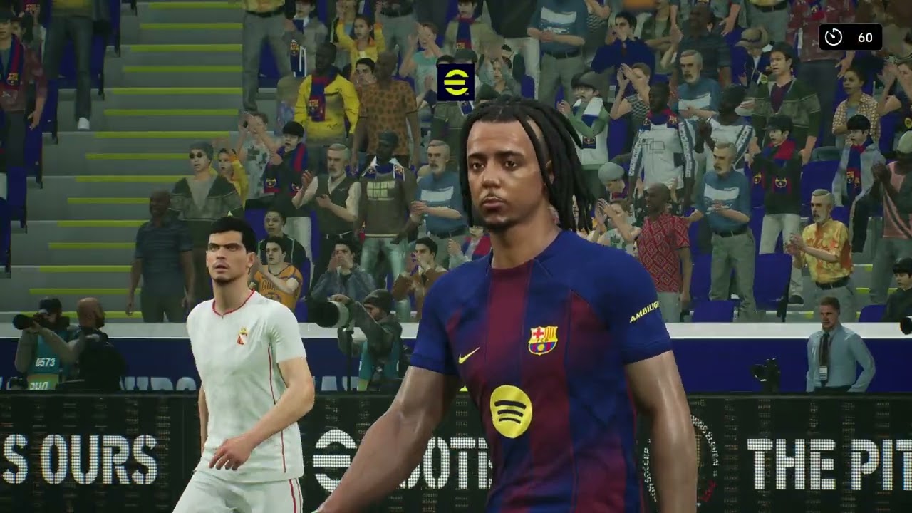 eFootball 2026 ИИ против ИИ #91/ eFootball 2026 AI vs AI #91