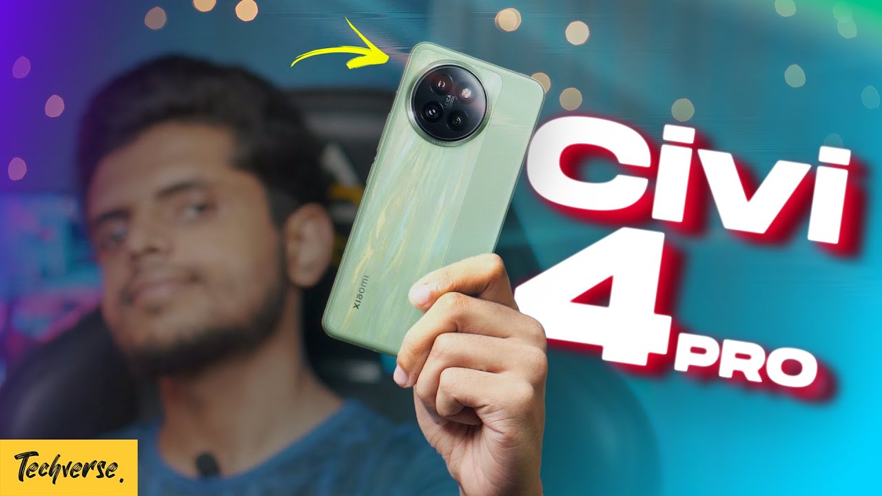Xiaomi Civi 4 Pro: কিউট এর ডিব্বা