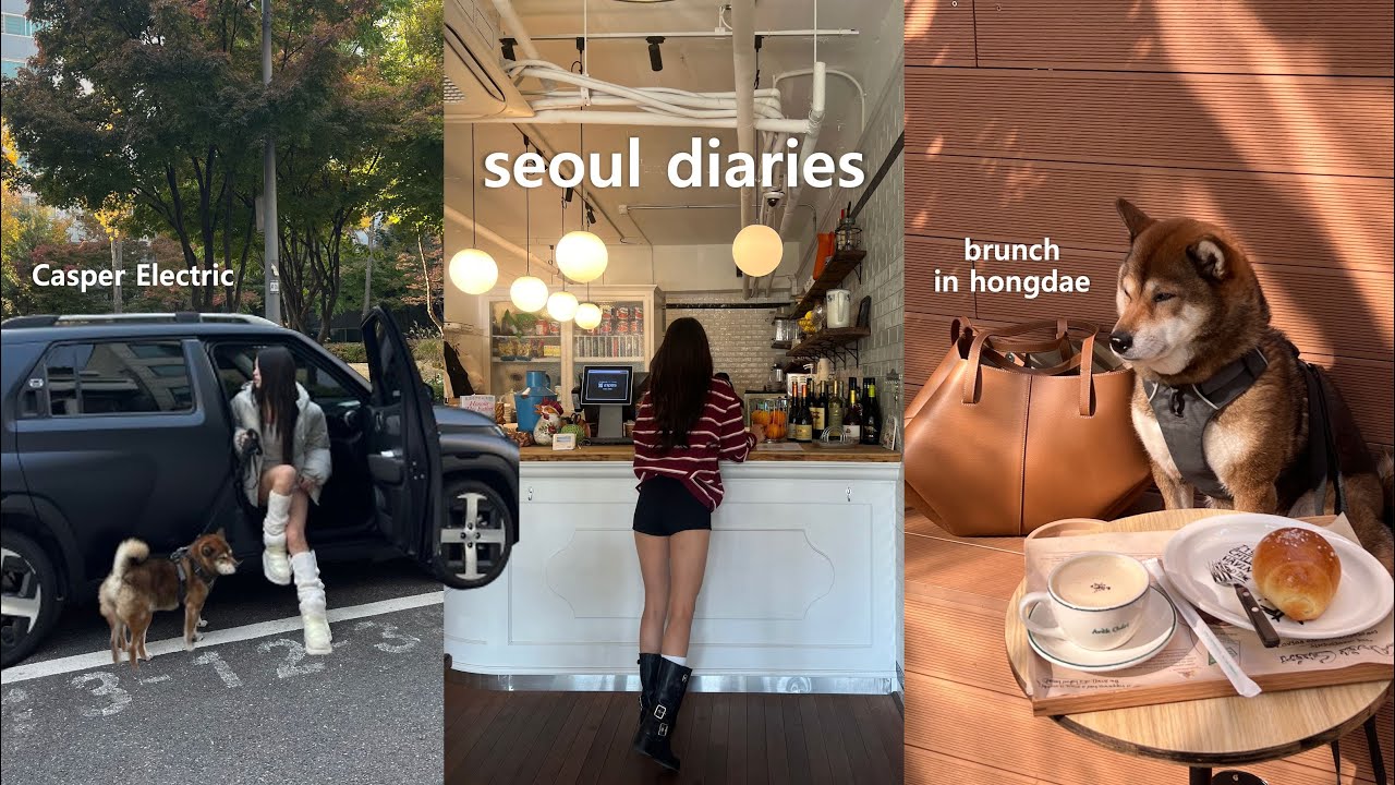 lo que como en una semana 🍽️ La traición de Álvaro .. Brunch date con Borie🐾