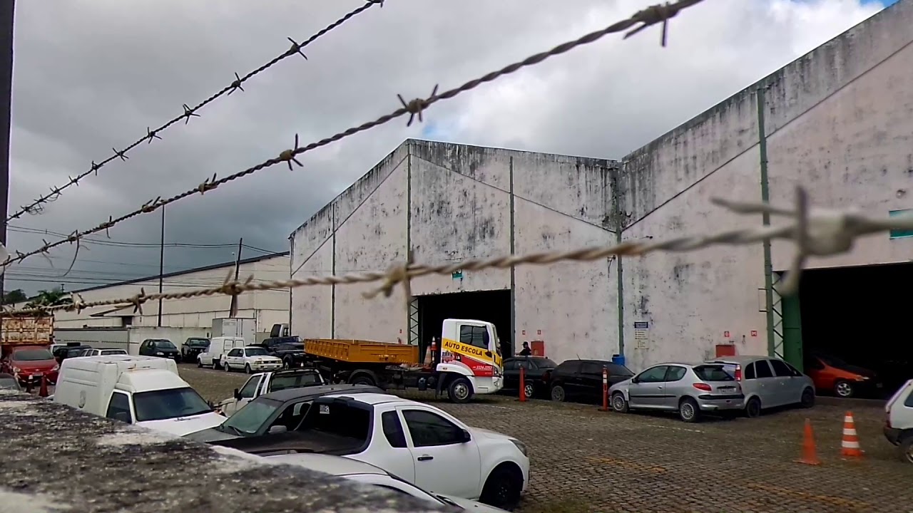 Baliza da carreta, categoria( E) no Detran de  Maceió Alagoas.