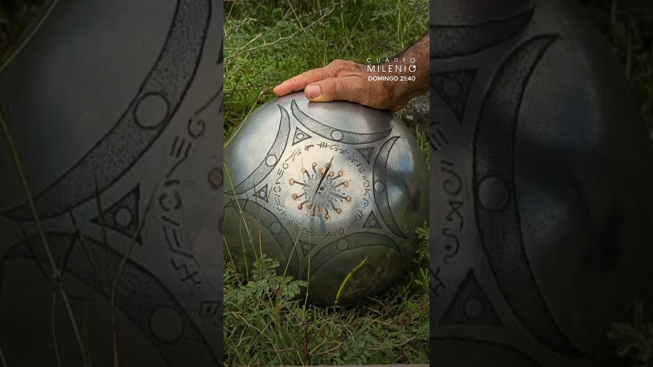 Una misteriosa esfera met&aacute;lica cae en el municipio colombiano de Buga 🔍 | #Mediaset