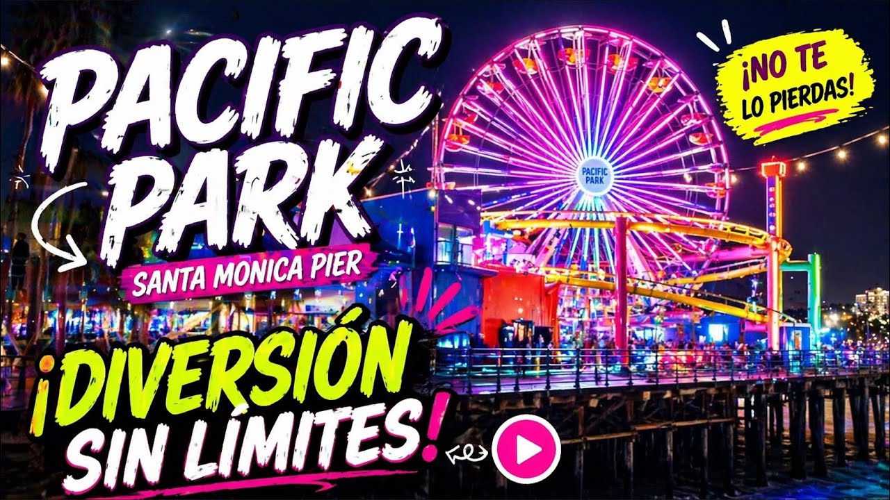 Una noche mágica en Pacific Park: Luces, diversión y emoción 