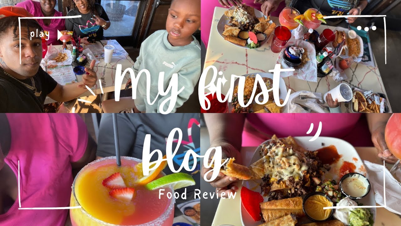 MY FIRST VLOG ( Mi Tio Mexican Grill & Bar food review )