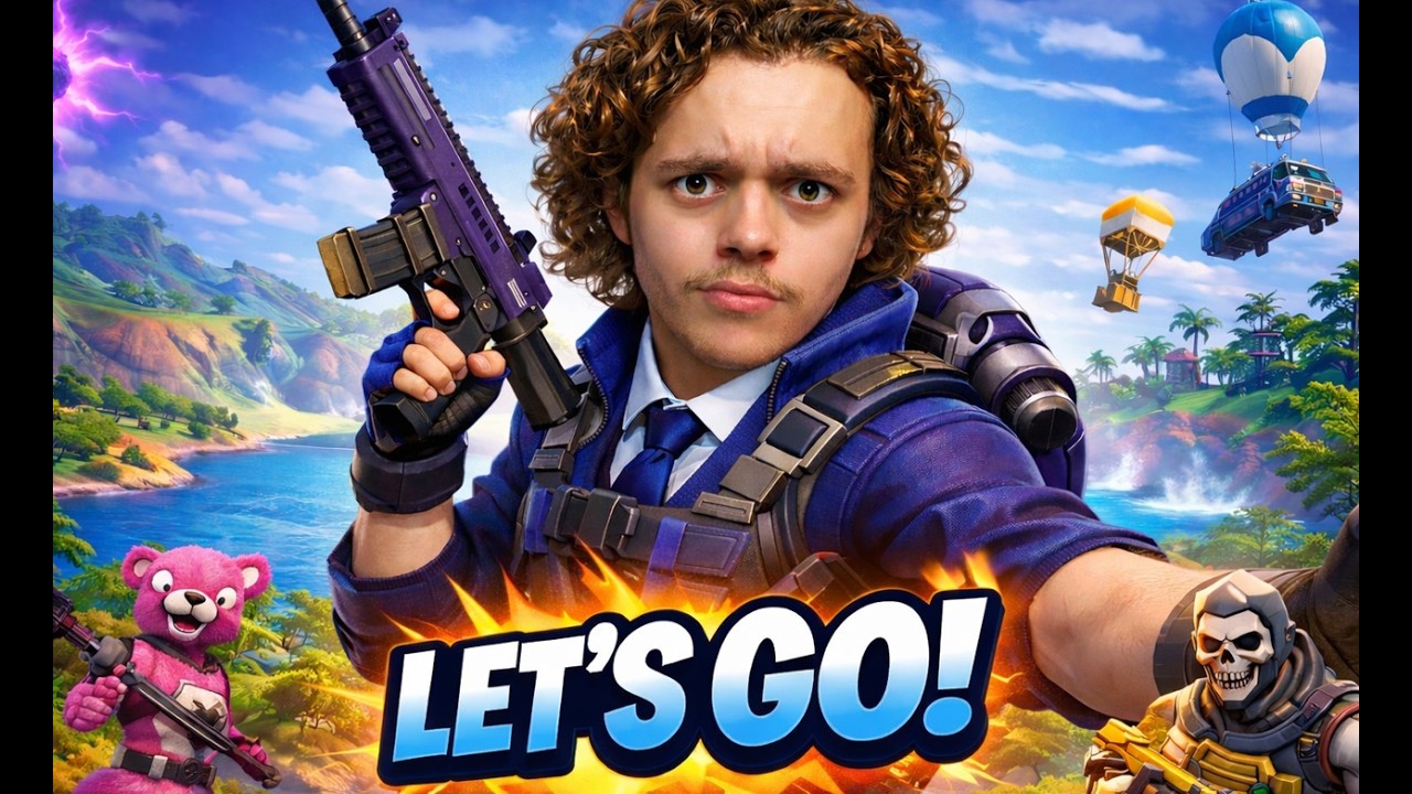 Fortnite, Risky Humor & A Cup of Tea (Gone Wrong) | Fortnite Fun