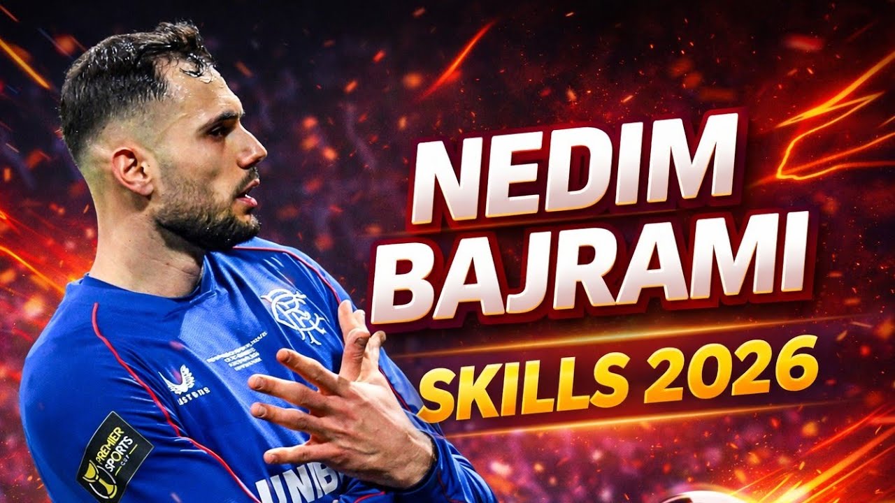 Nedim Bajrami • Rangers • Amazing Skills, Goals & Assists | 2025 #skills #football #goals