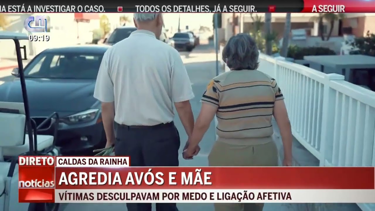 Janeiro2026-Jovem agredia avós e mãe e ficou em prisão preventiva