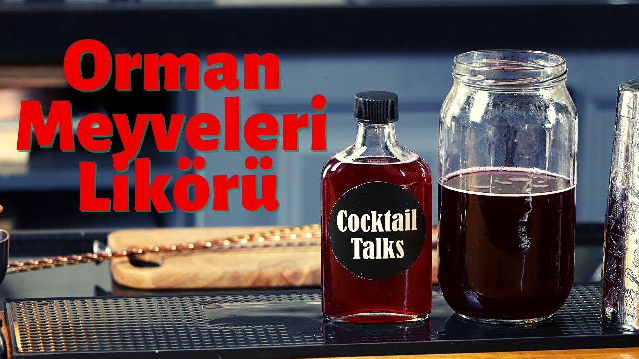 Orman Meyveleri Likörü