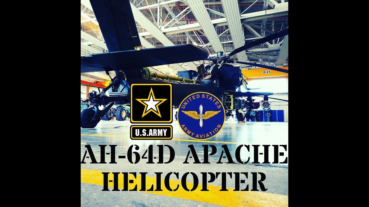 Life as a 15R (AH-64 Helicopter Mechanic)