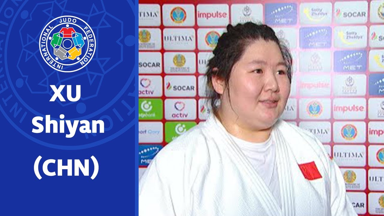 XU Shiyan (CHN) - Qazaqstan Barysy Grand Slam 2023 Winner