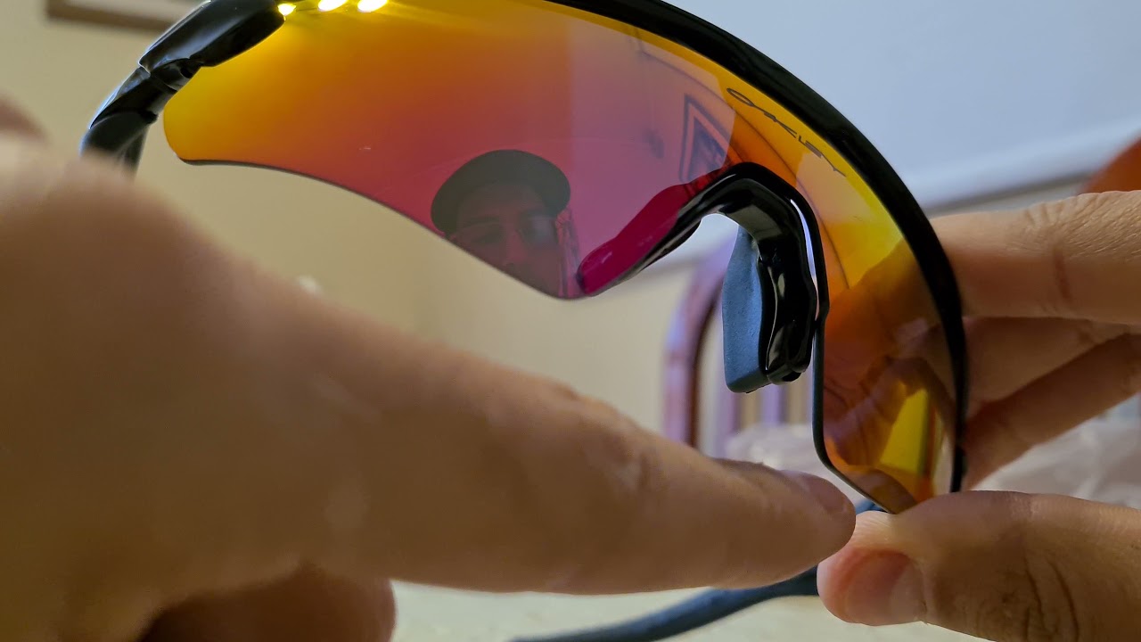 Cómo cambiar lente Oakley Radar EV Path