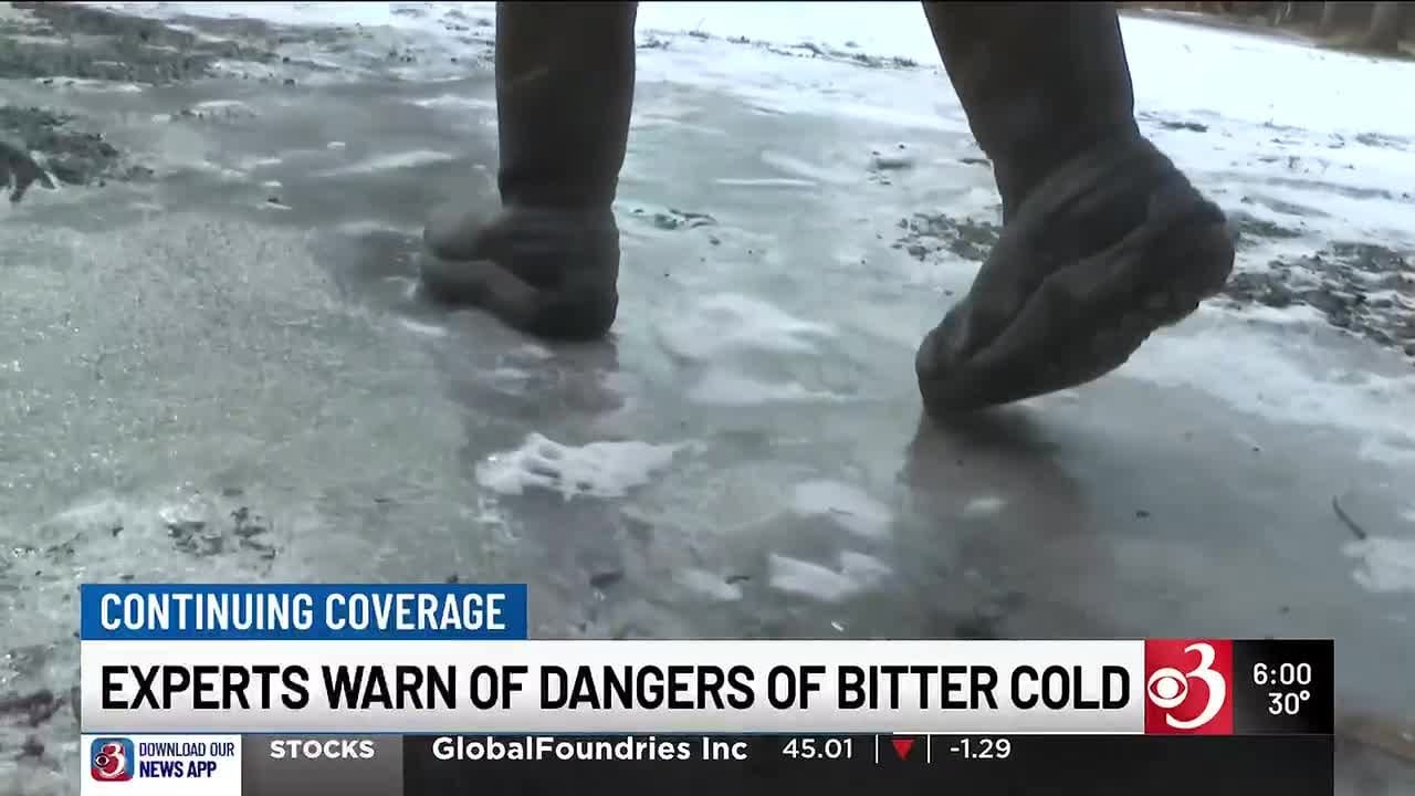 Experts warn of dangers of bitter cold
